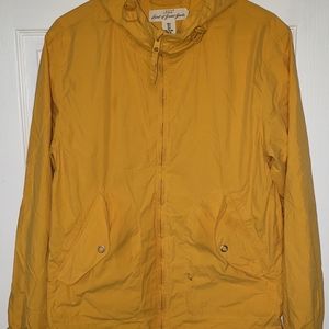 H&M yellow lightweight jacket